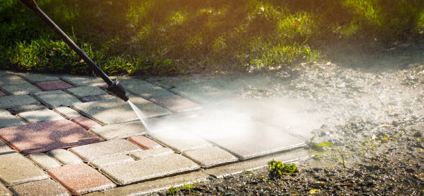 Post-Construction Pressure Washing in West Glens Falls, NY